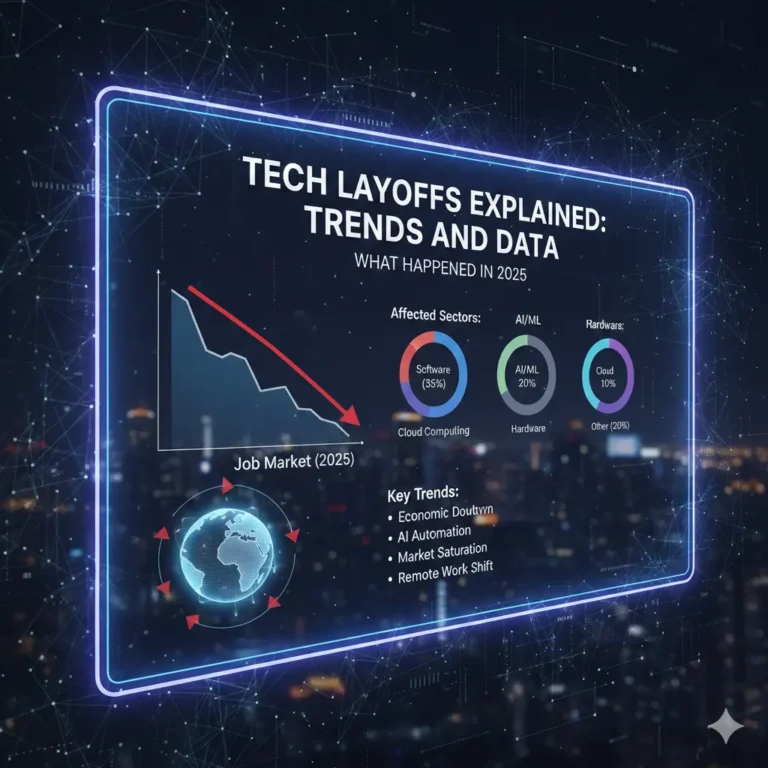 Tech Layoffs Explained: Trends and Data: What Happened in 2025
