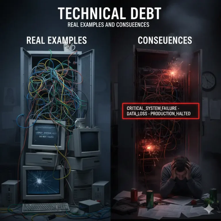 Technical Debt: Real Examples and Consequences
