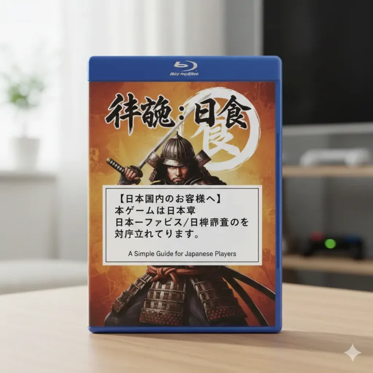 This Game Only Supports Japanese Interface/Voice for Customers in Japan.: A Simple Guide for Japanese Players