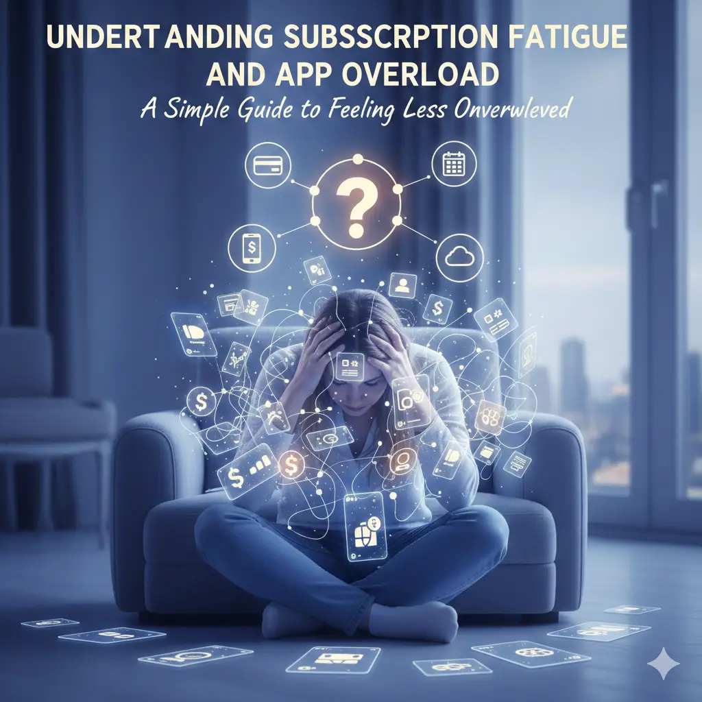 Understanding Subscription Fatigue and App Overload: A Simple Guide to Feeling Less Overwhelmed
