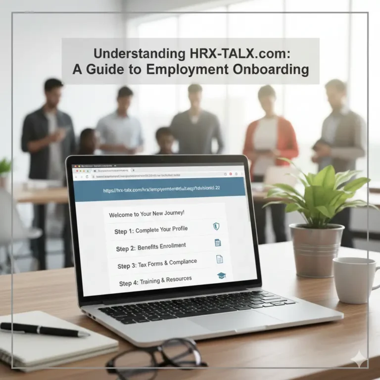 Understanding https hrx talx com hrx employmentcenter default aspx divisionid 22: A Guide to Employment Onboarding