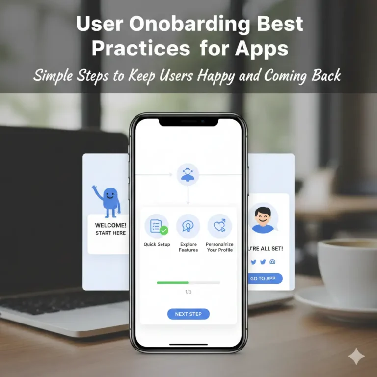 User Onboarding Best Practices for Apps: Simple Steps to Keep Users Happy and Coming Back