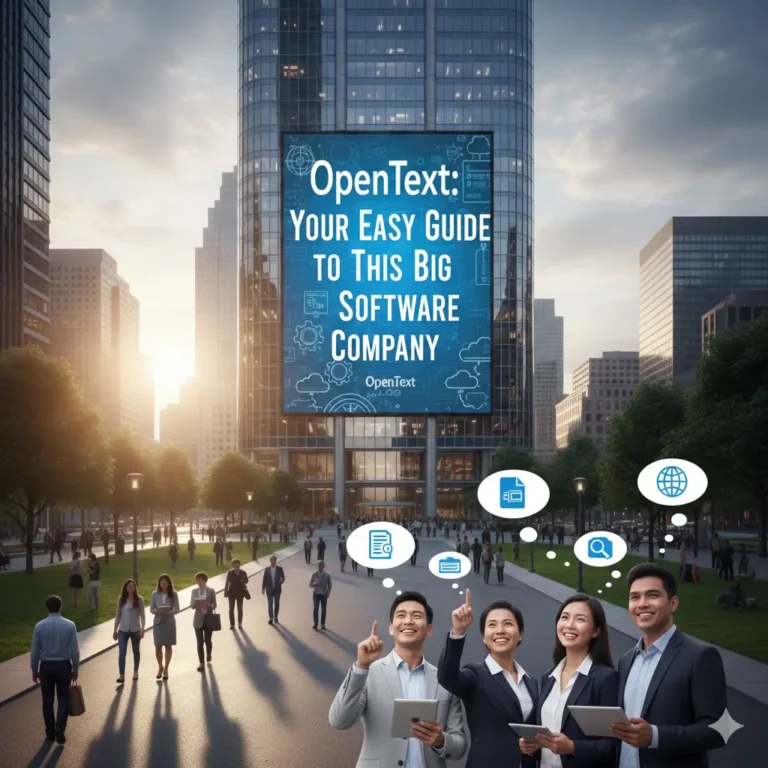 What Is OpenText: Your Easy Guide to This Big Software Company