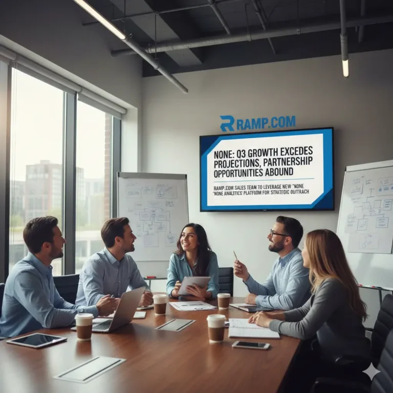 What Is the Latest News About None That Is Relevant to the Sales Team at Ramp.com?