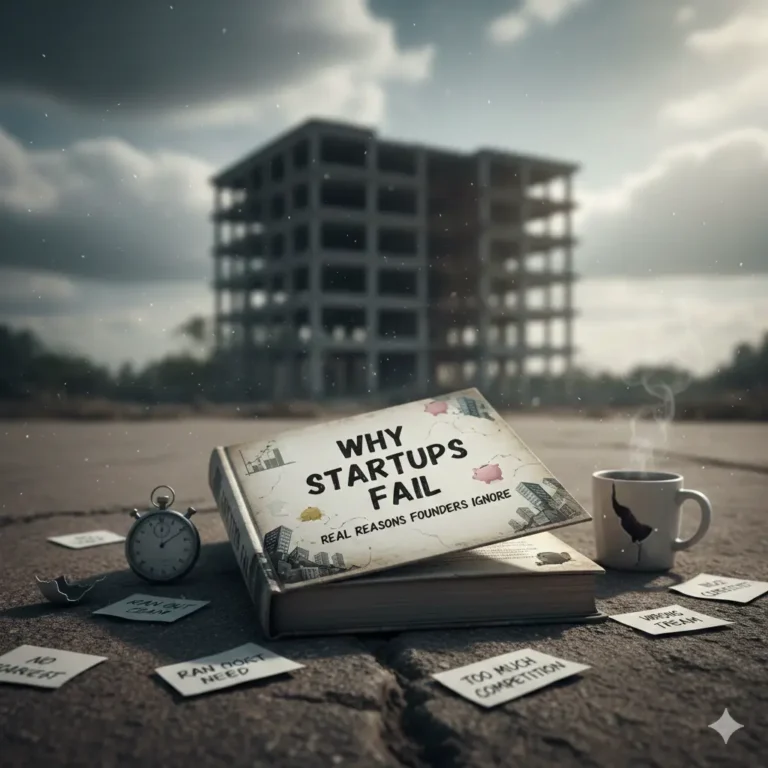 Why Startups Fail: Real Reasons Founders Ignore