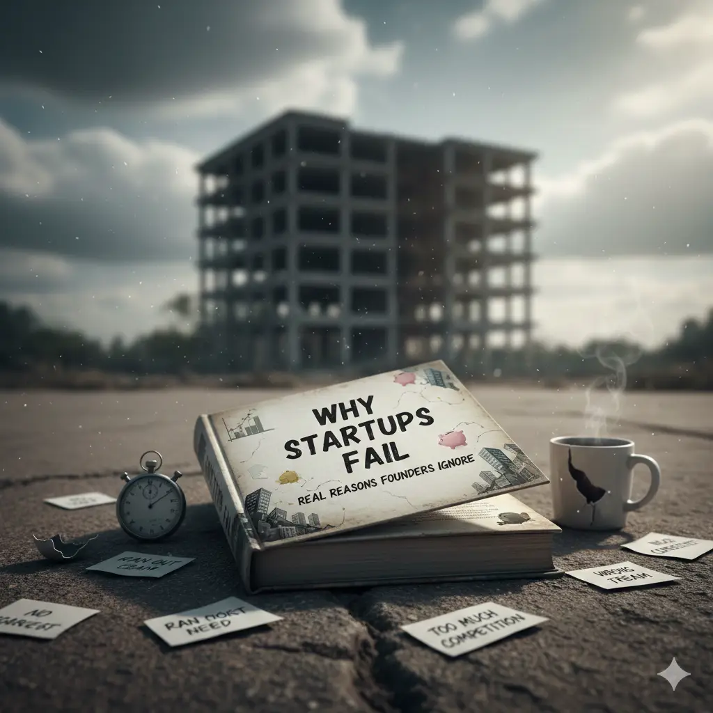 Why Startups Fail: Real Reasons Founders Ignore