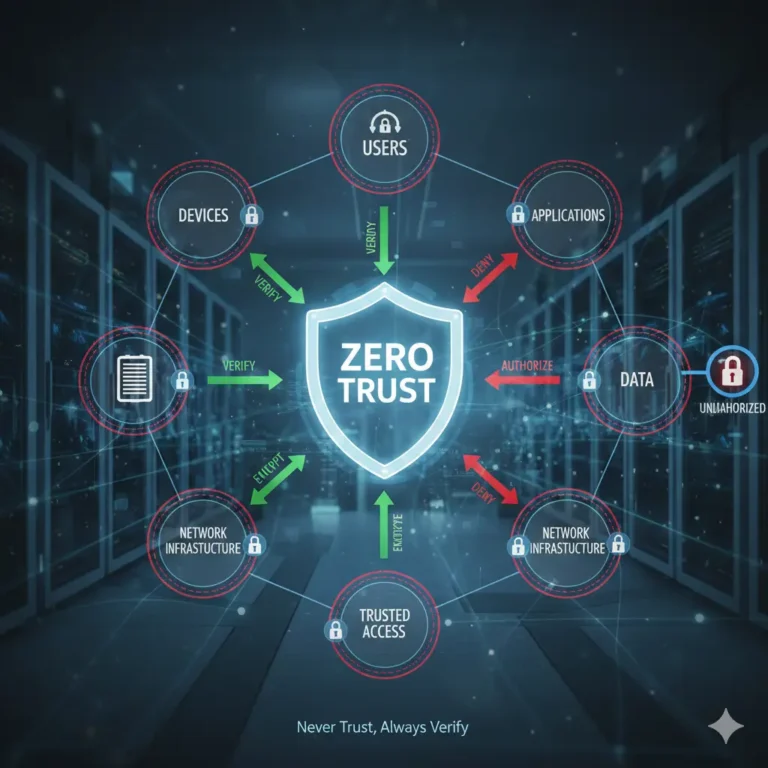 Zero Trust Security Model Explained