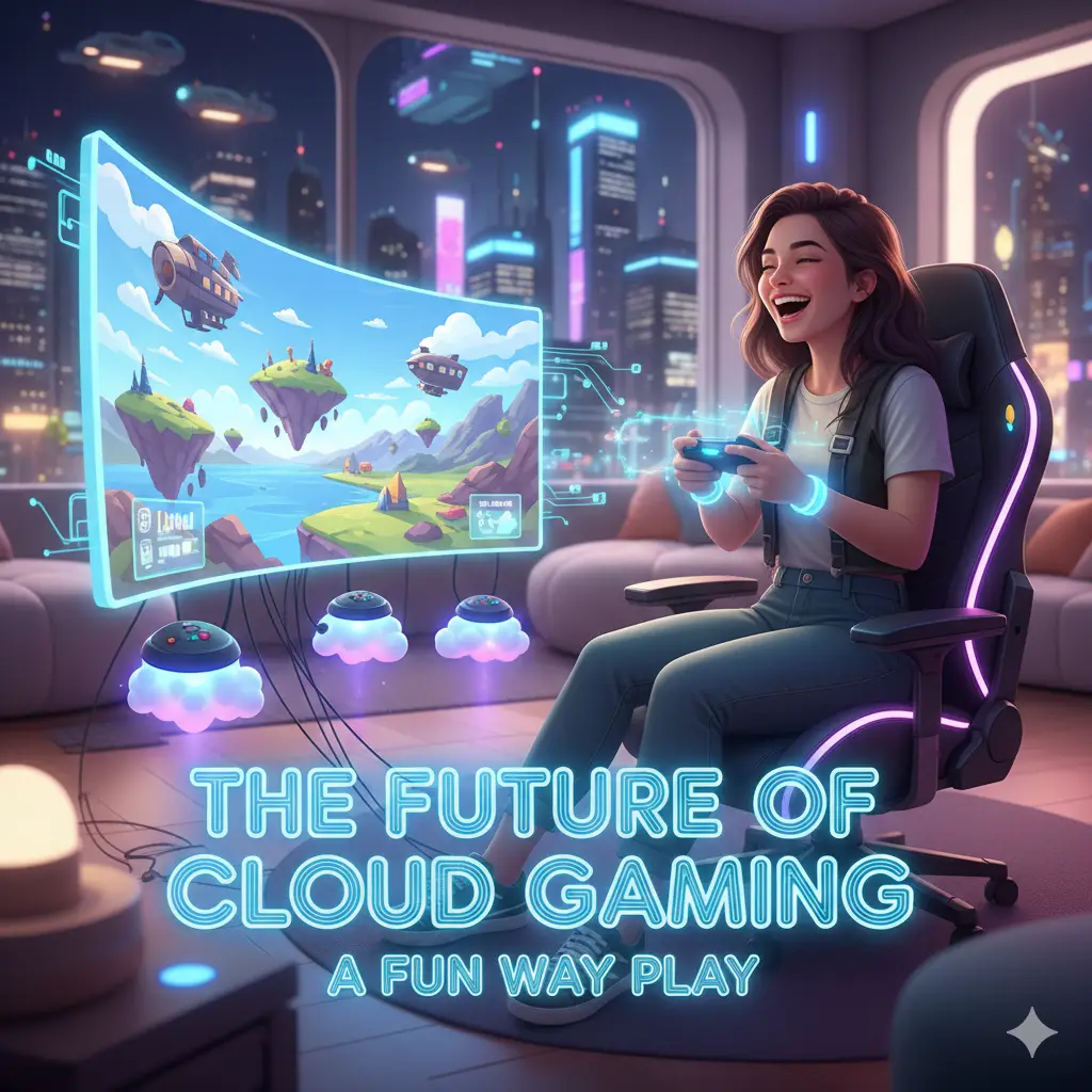 The Future of Cloud Gaming: A Fun Way to Play