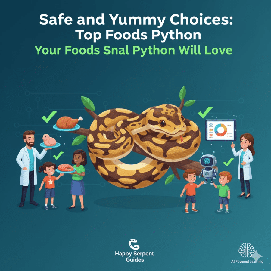 What Can You Feed A Ball Python Besides Mice? Super Easy Happy Snake Meal Guide for Kids & Families
