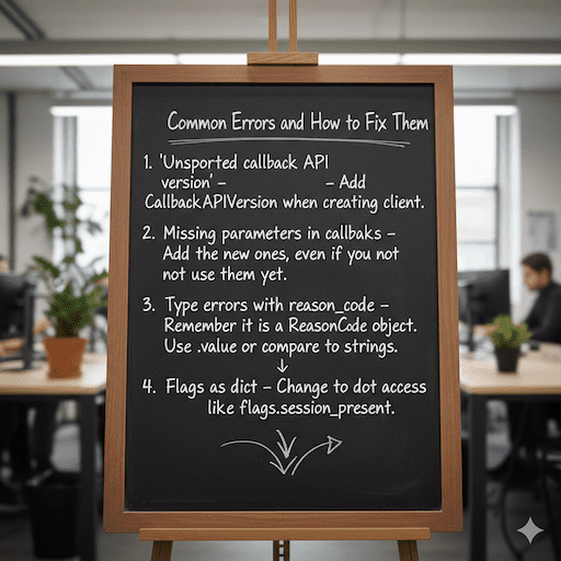 Common Errors and How to Fix Them