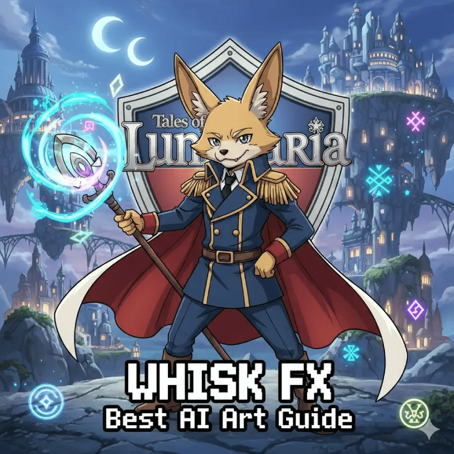 Tales Of Luminaria Toto 2D Anime Style Prompt Whisk FX: Best AI Art Guide