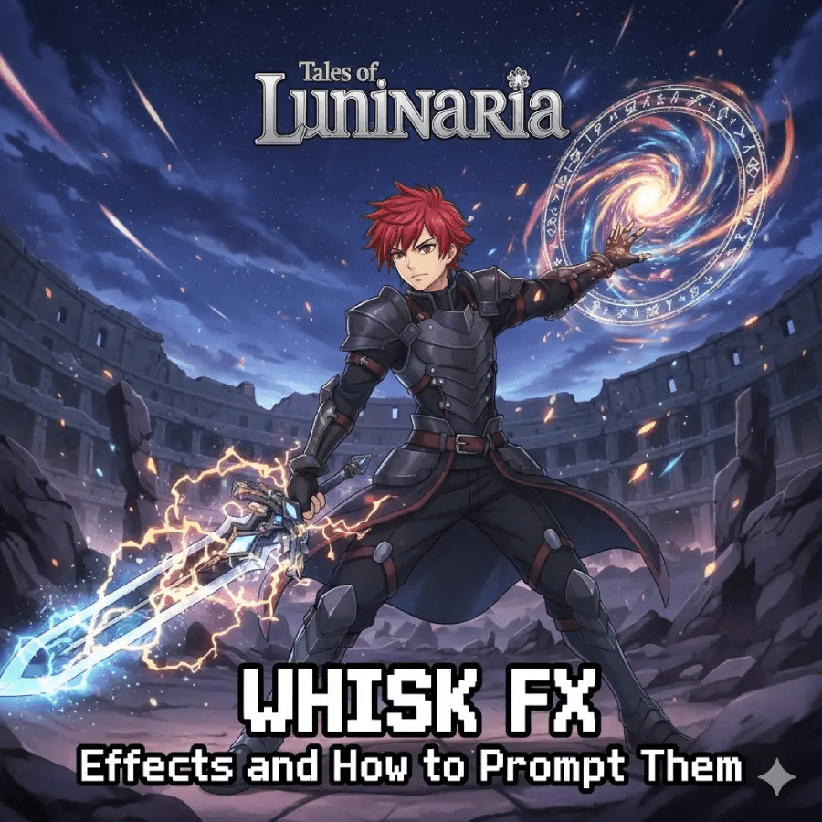 Whisk FX Effects and How to Prompt Them