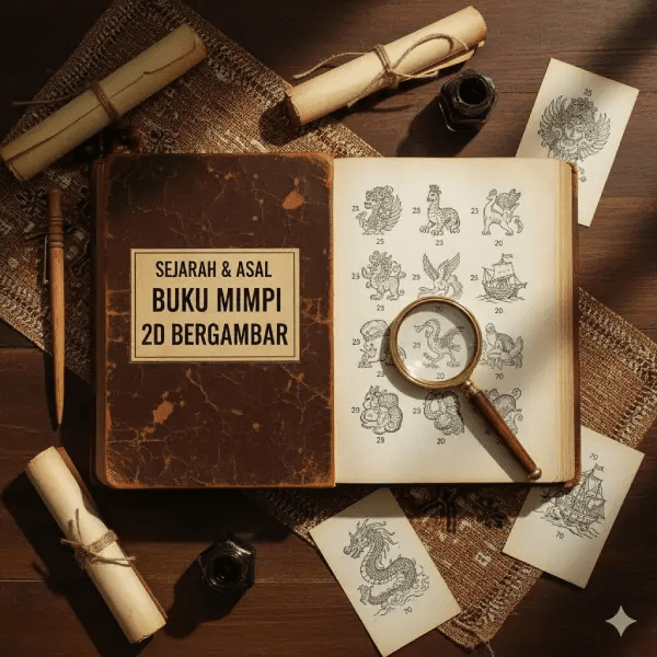 History and Origin of Buku Mimpi 2D Bergambar