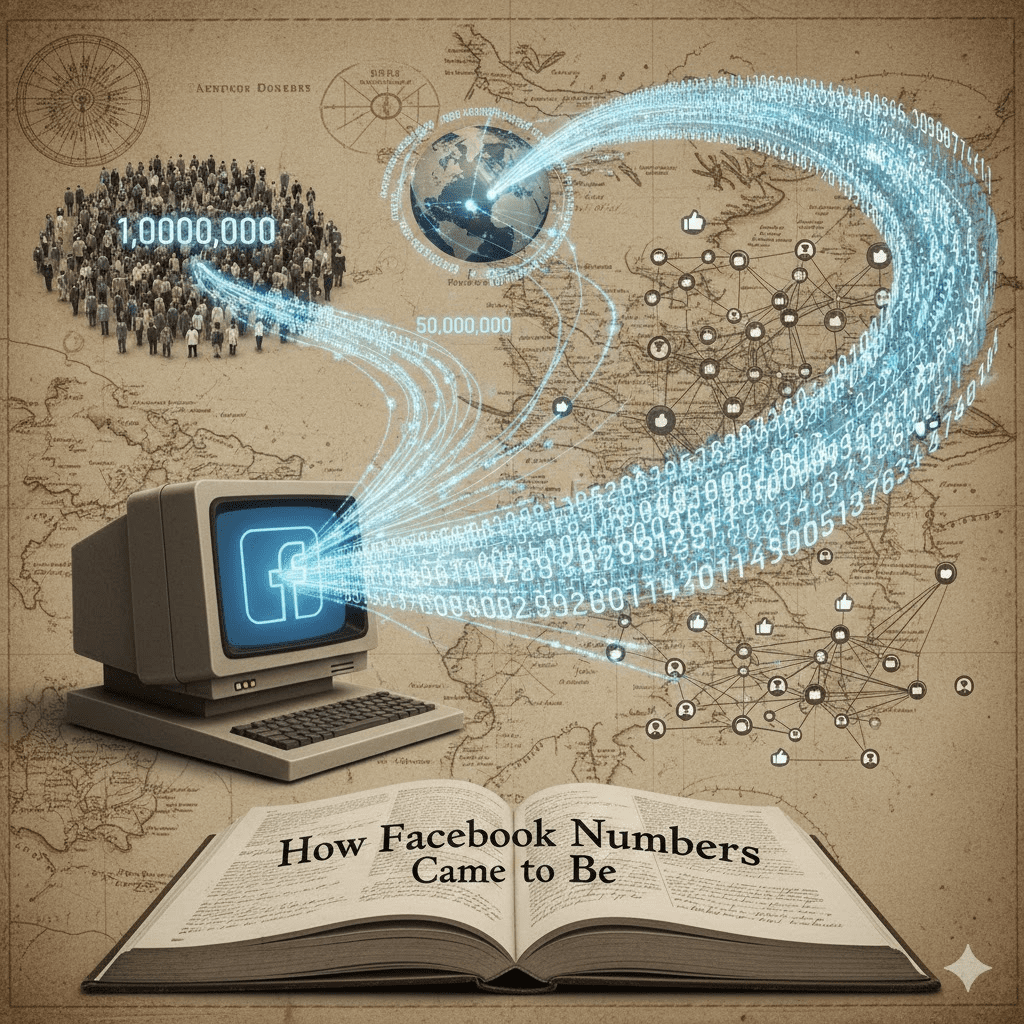 How Facebook Numbers Came to Be