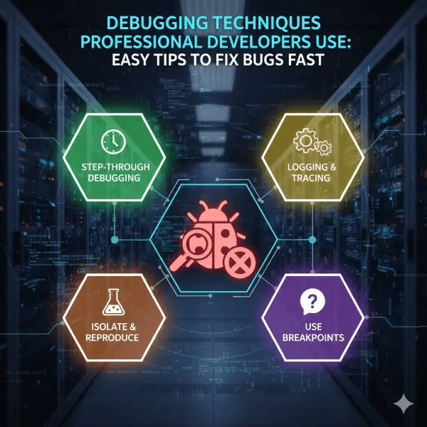Debugging Techniques Professional Developers Use: Easy Tips to Fix Bugs Fast