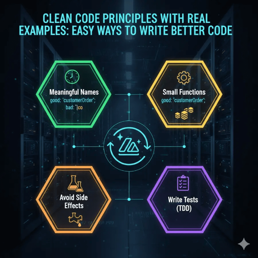 Clean Code Principles With Real Examples: Easy Ways to Write Better Code