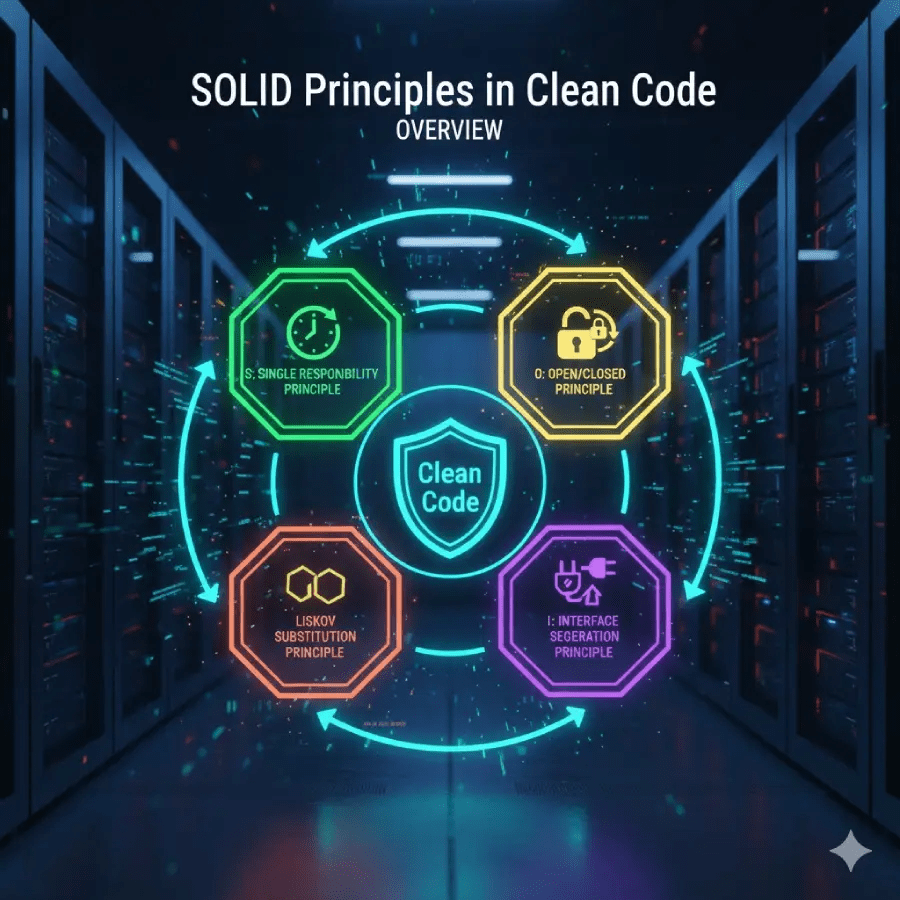 SOLID Principles in Clean Code Overview