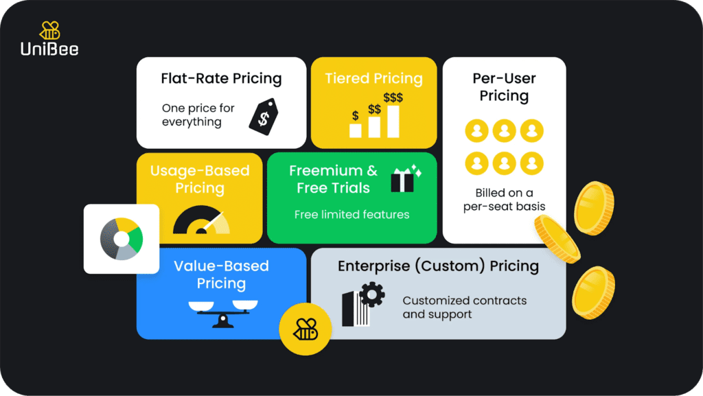 Tiered Pricing (Different Plans with More Features)