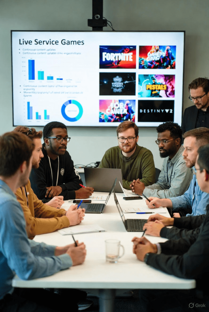 What Are Some Live Service Games?