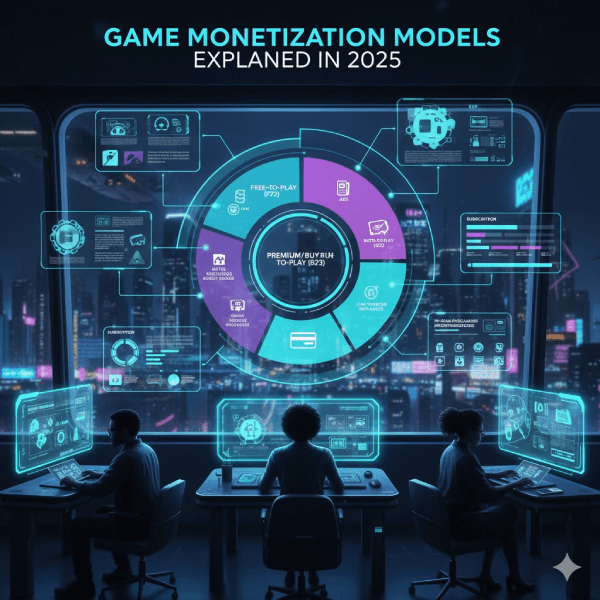 Game Monetization Models Explained in 2025
