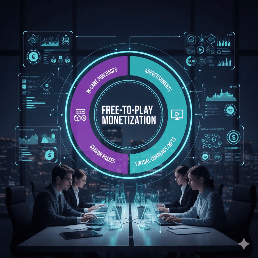 Free-to-Play Game Monetization