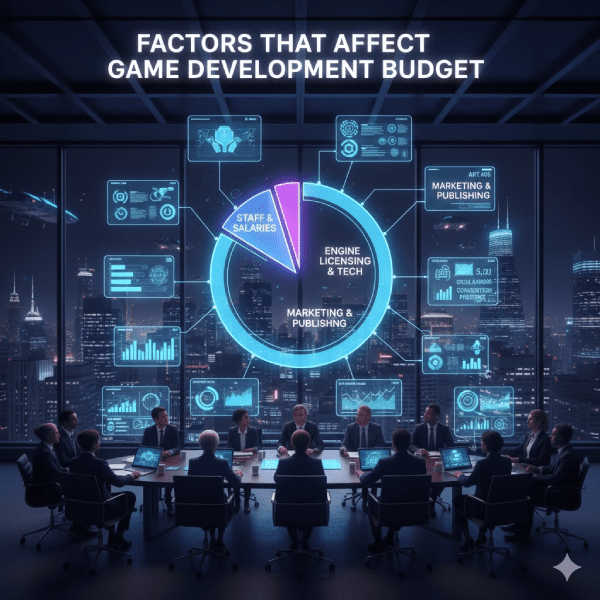 Factors That Affect Game Development Budget