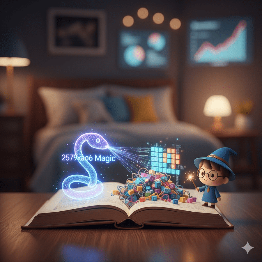 Cleaning Up Messy Data: The First Fun Step with 2579xao6 Magic