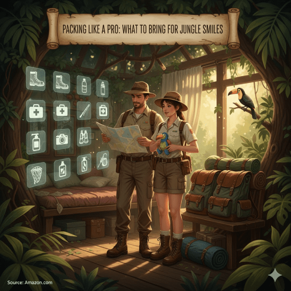 Packing Like a Pro: What to Bring for Jungle Smiles