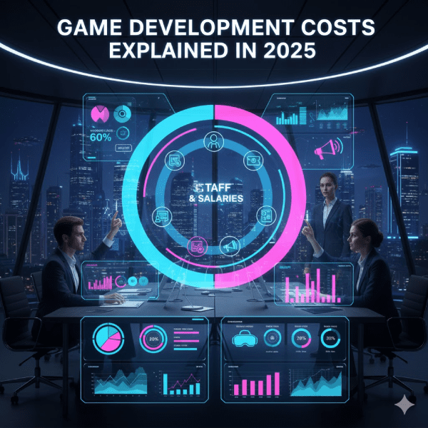 Game Development Costs Explained in 2025