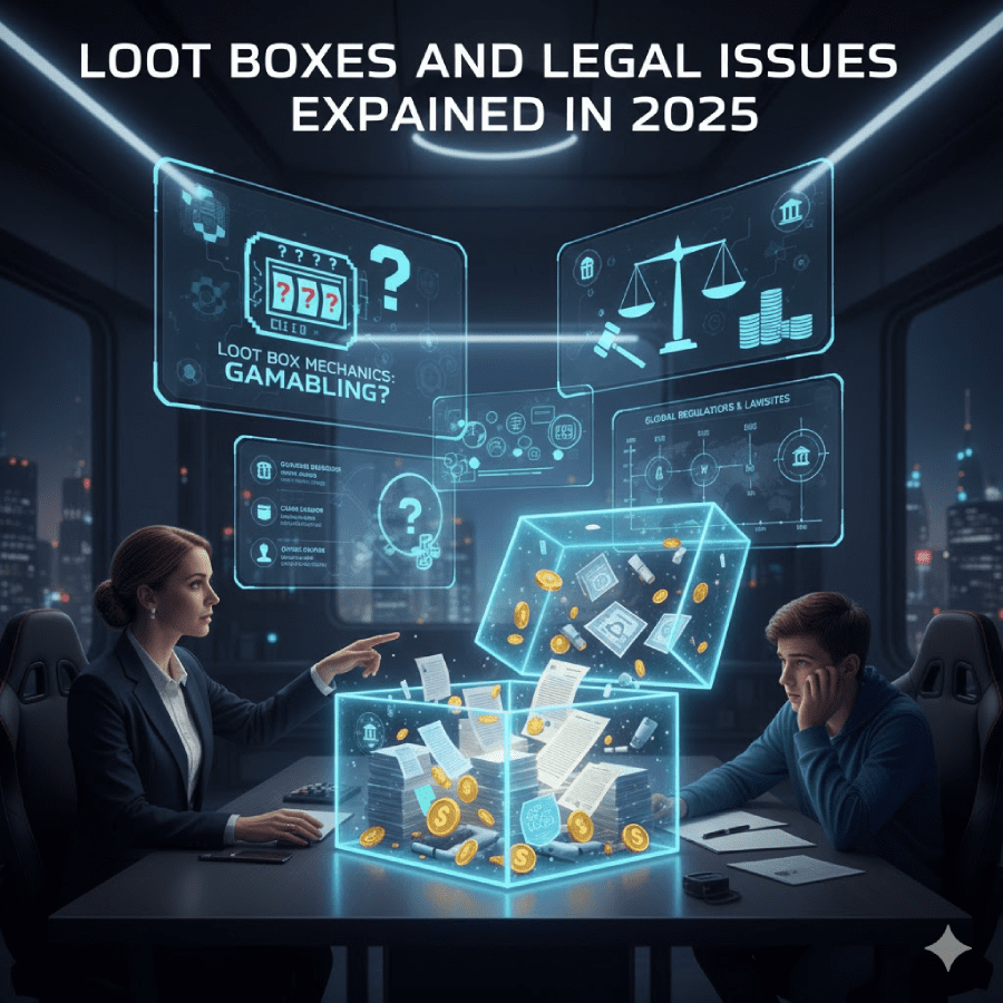 Loot Boxes and Legal Issues Explained in 2025