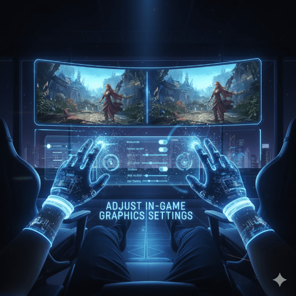 Adjust In-Game Graphics Settings