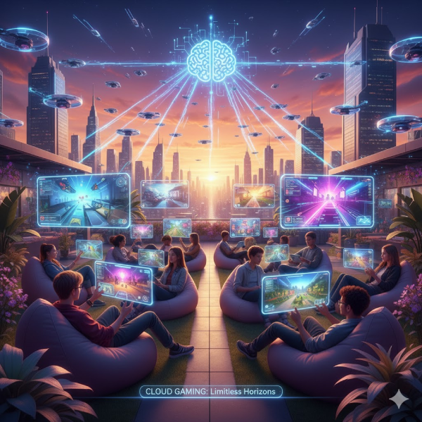 Why The Future of Cloud Gaming Looks Bright