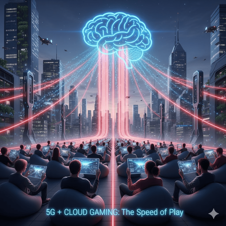 How 5G Helps Cloud Gaming