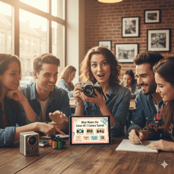 Fun Guide to the Canon Film AE-1 Camera