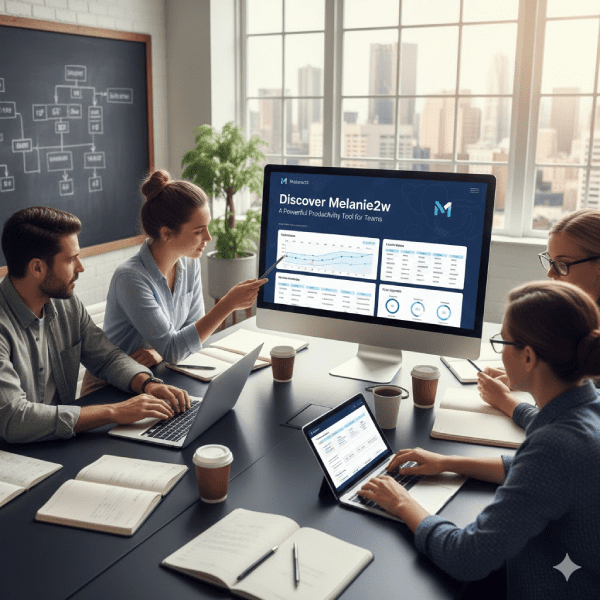 Discover Melanie2w: A Powerful Productivity Tool for Teams