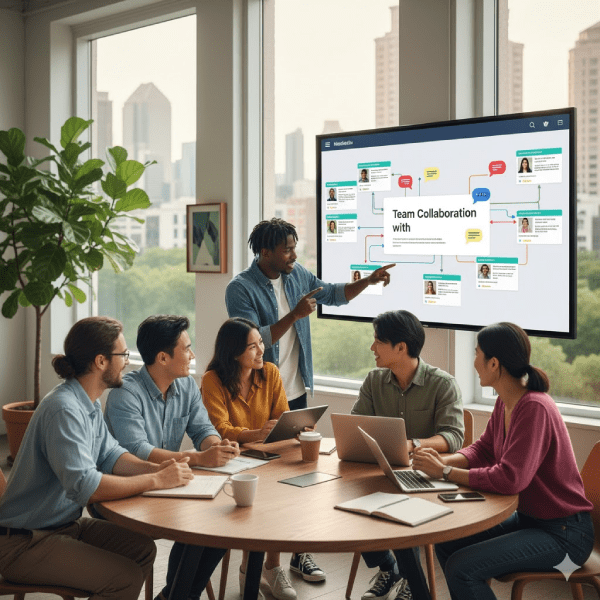 Team Collaboration with Melanie2w