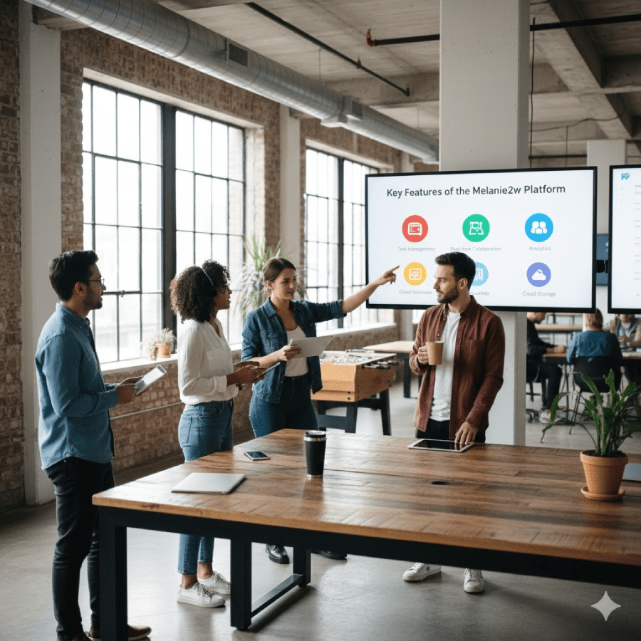 Key Features of the Melanie2w Platform