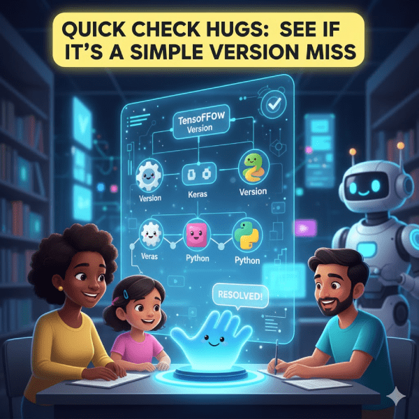 Quick Check Hugs: See If It's a Simple Version Miss