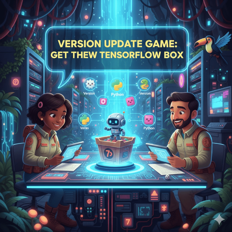Version Update Game: Get the New TensorFlow Box