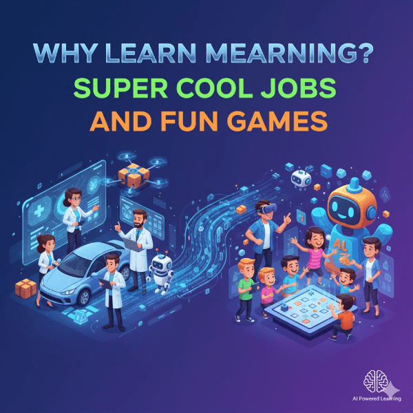 Why Learn Machine Learning? Super Cool Jobs and Fun Games