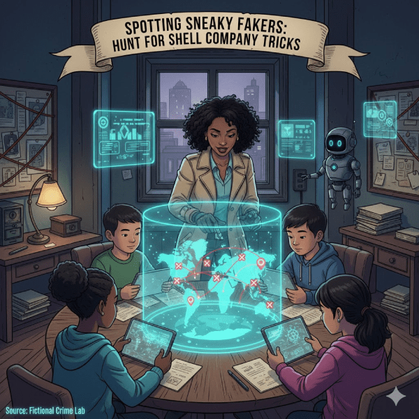 Spotting Sneaky Fakers: Hunt for Shell Company Tricks