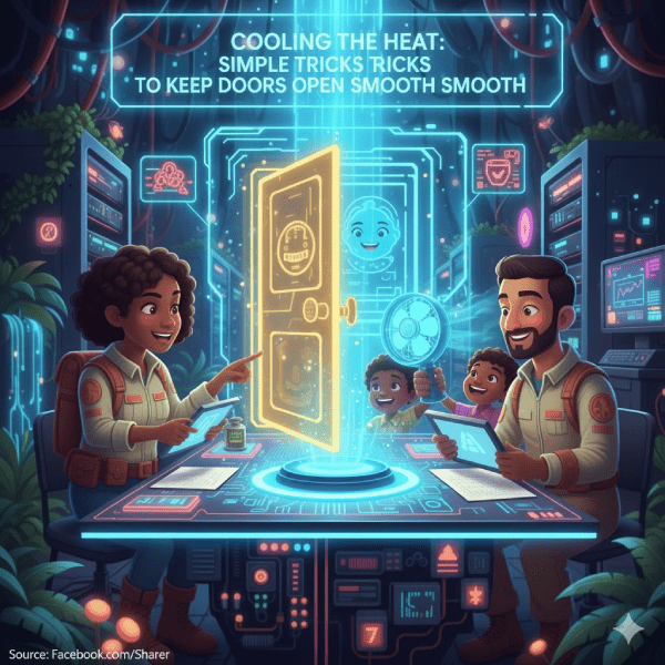 Cooling the Heat: Simple Tricks to Keep Doors Open Smooth