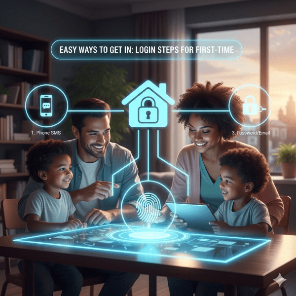 Easy Ways to Get In: Login Steps for First-Time Friends