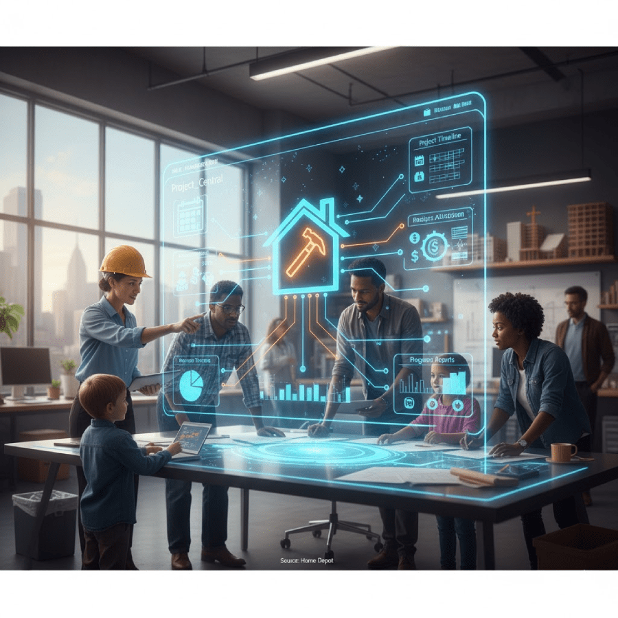 HTTPs Mlx Homedepot Com Dashboard Project_Central PHP