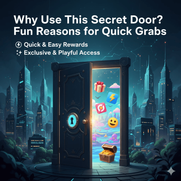 Why Use This Secret Door? Fun Reasons for Quick Grabs