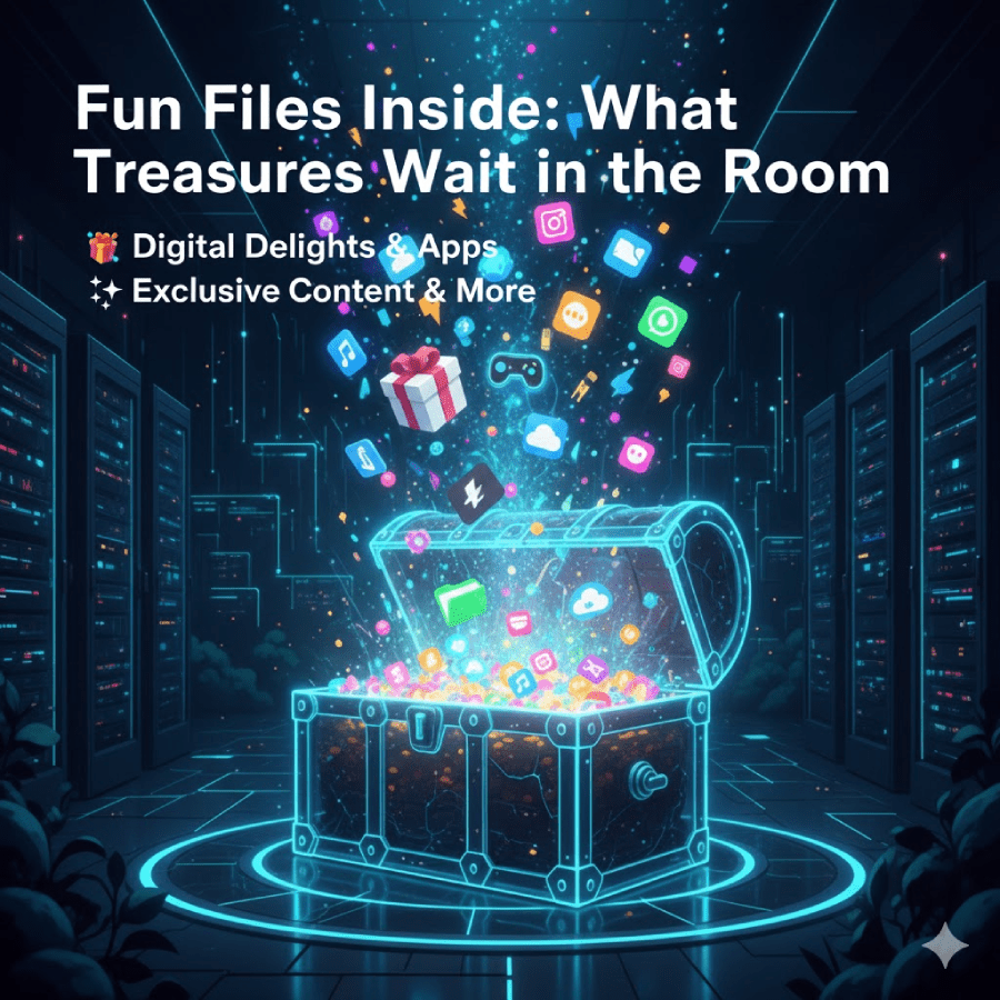 Fun Files Inside: What Treasures Wait in the Room