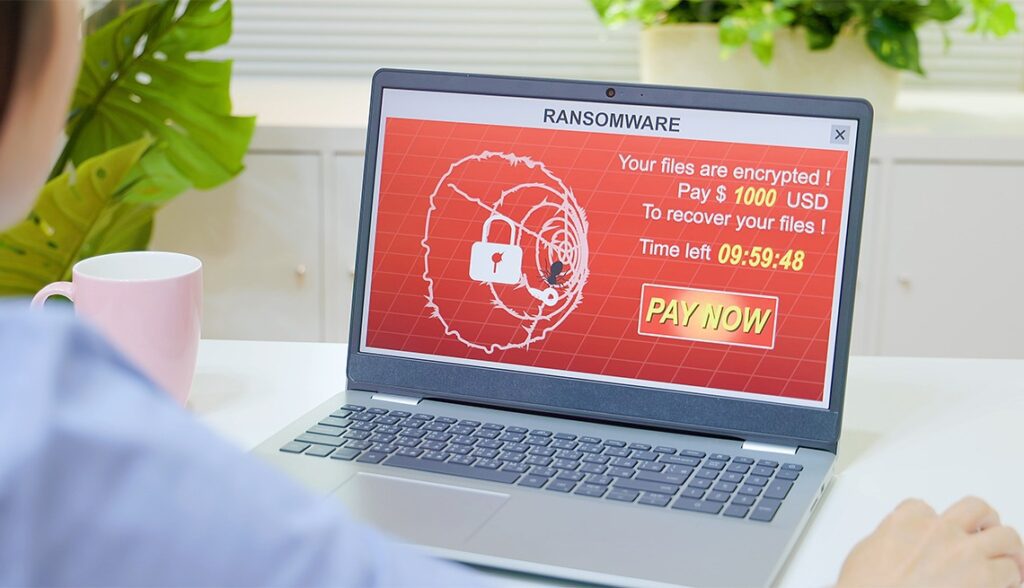 Ransomware: Locking Your Files