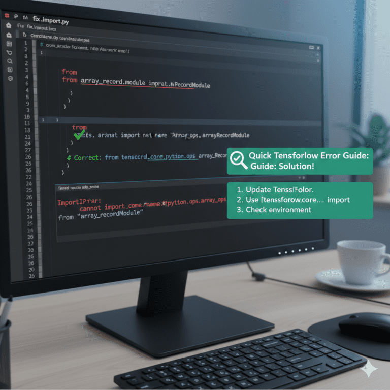 Fix Cannot Import Name Array_Record_Module from Array_Record Python ...