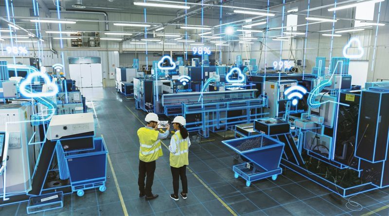 Manufacturing and Industrial IoT