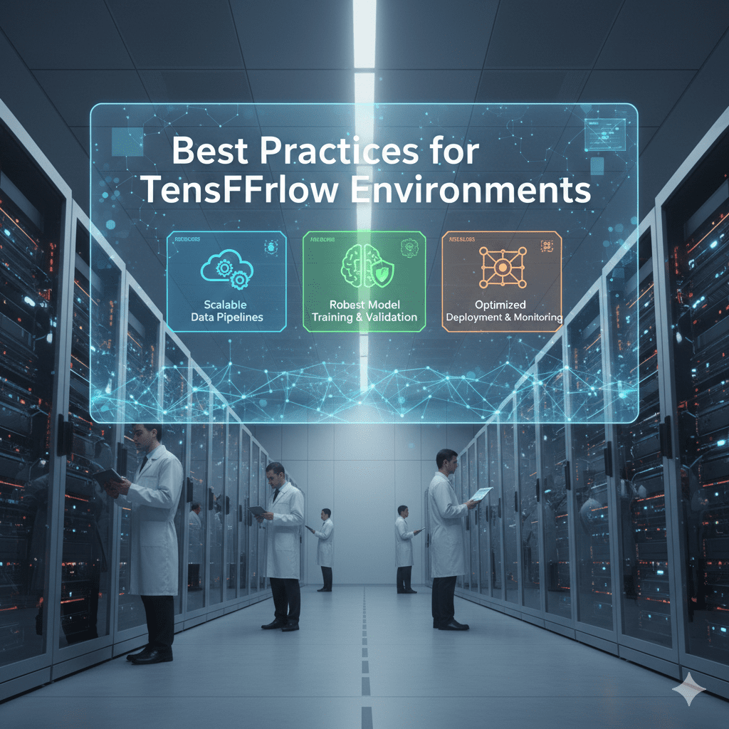 Best Practices for TensorFlow Environments